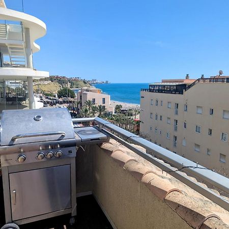 Modern Penthouse Apartment - 1 Min From The Beach Fuengirola Ngoại thất bức ảnh