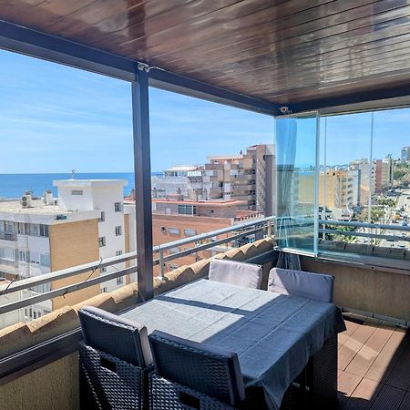 Modern Penthouse Apartment - 1 Min From The Beach Fuengirola Ngoại thất bức ảnh