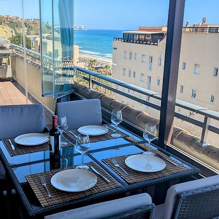 Modern Penthouse Apartment - 1 Min From The Beach Fuengirola Ngoại thất bức ảnh