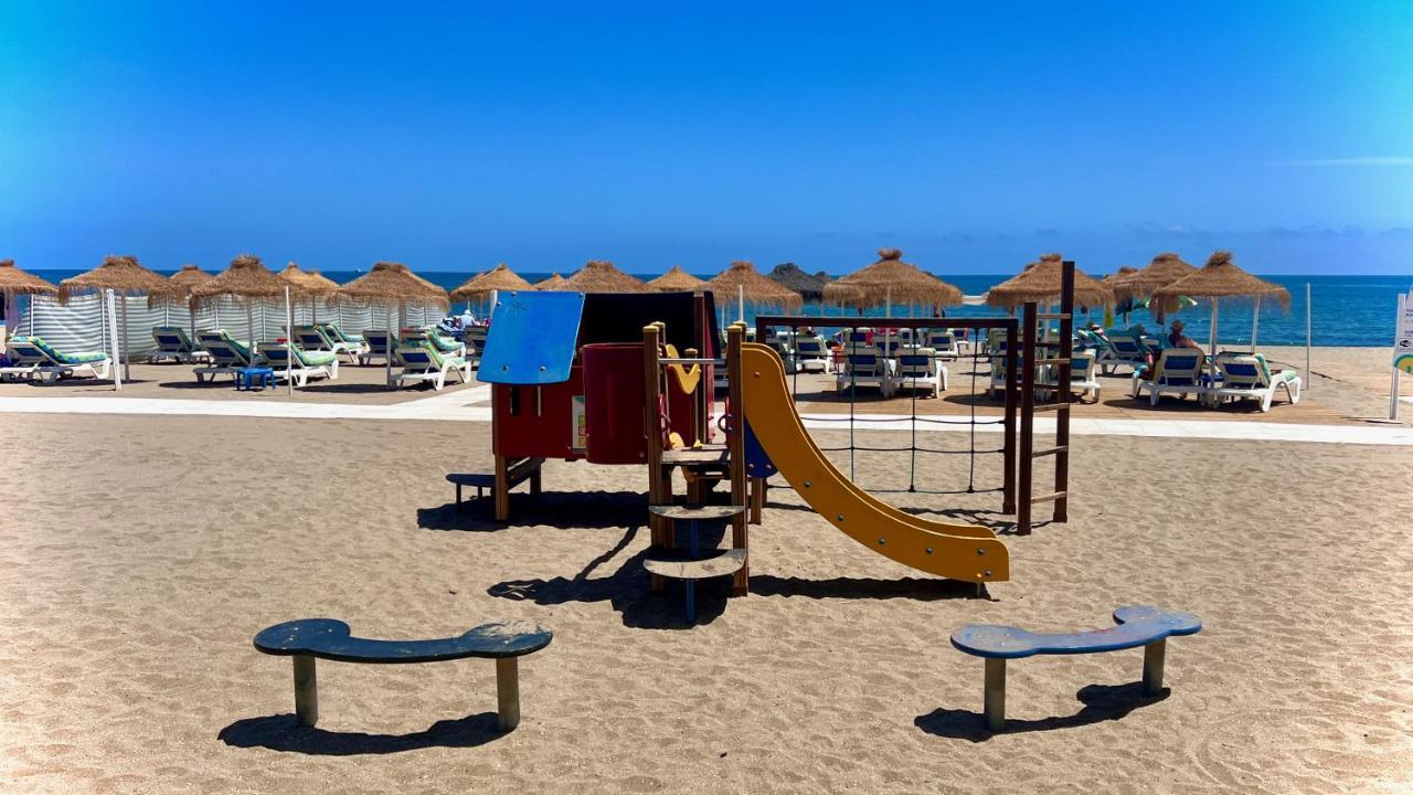 Modern Penthouse Apartment - 1 Min From The Beach Fuengirola Ngoại thất bức ảnh