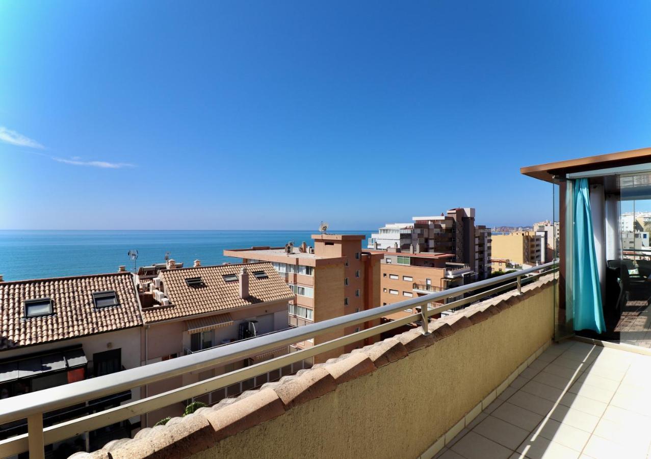 Modern Penthouse Apartment - 1 Min From The Beach Fuengirola Ngoại thất bức ảnh