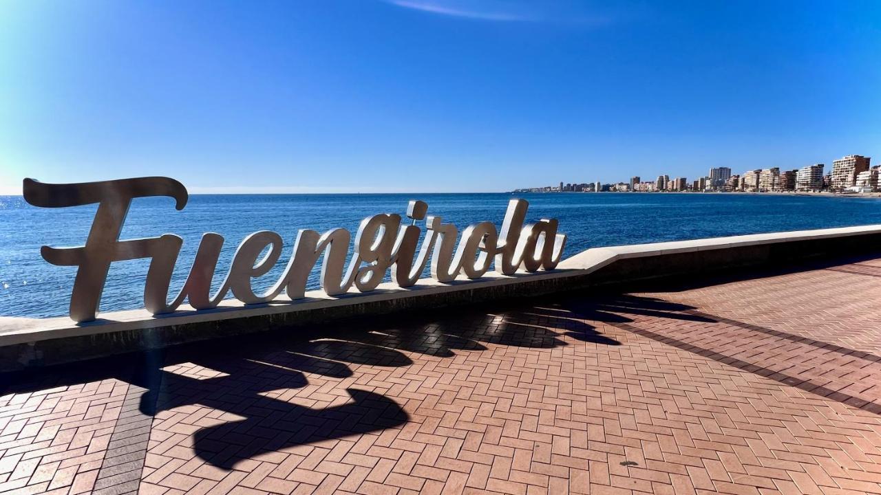 Modern Penthouse Apartment - 1 Min From The Beach Fuengirola Ngoại thất bức ảnh