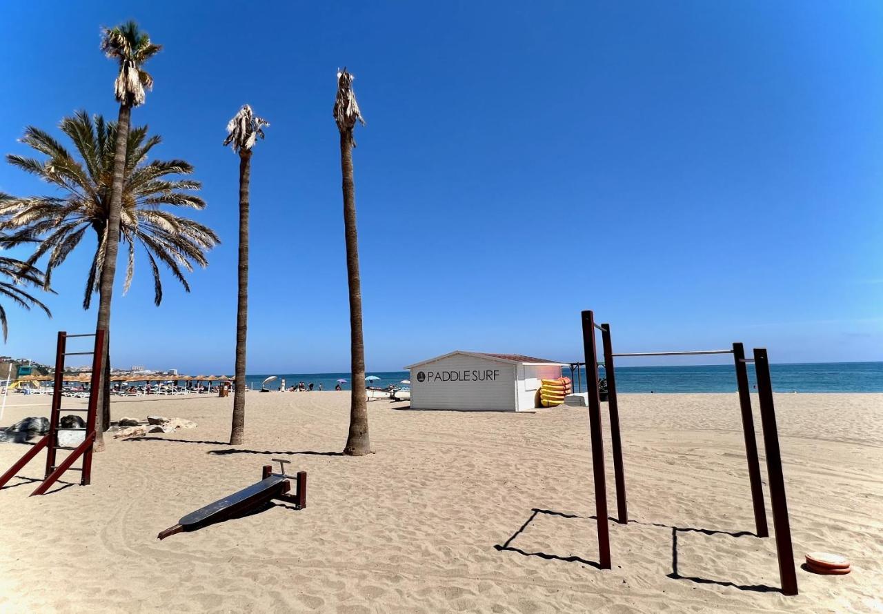 Modern Penthouse Apartment - 1 Min From The Beach Fuengirola Ngoại thất bức ảnh