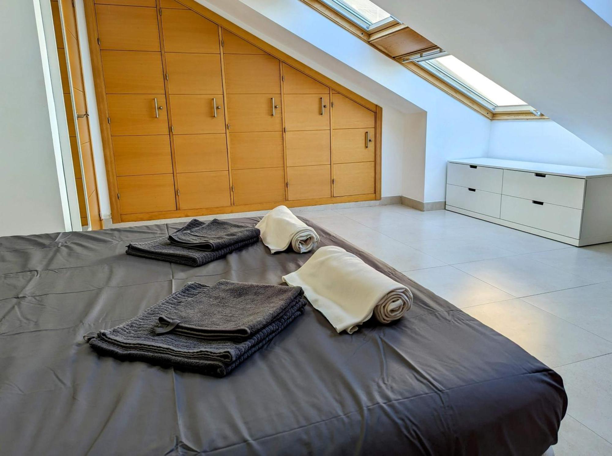 Modern Penthouse Apartment - 1 Min From The Beach Fuengirola Ngoại thất bức ảnh