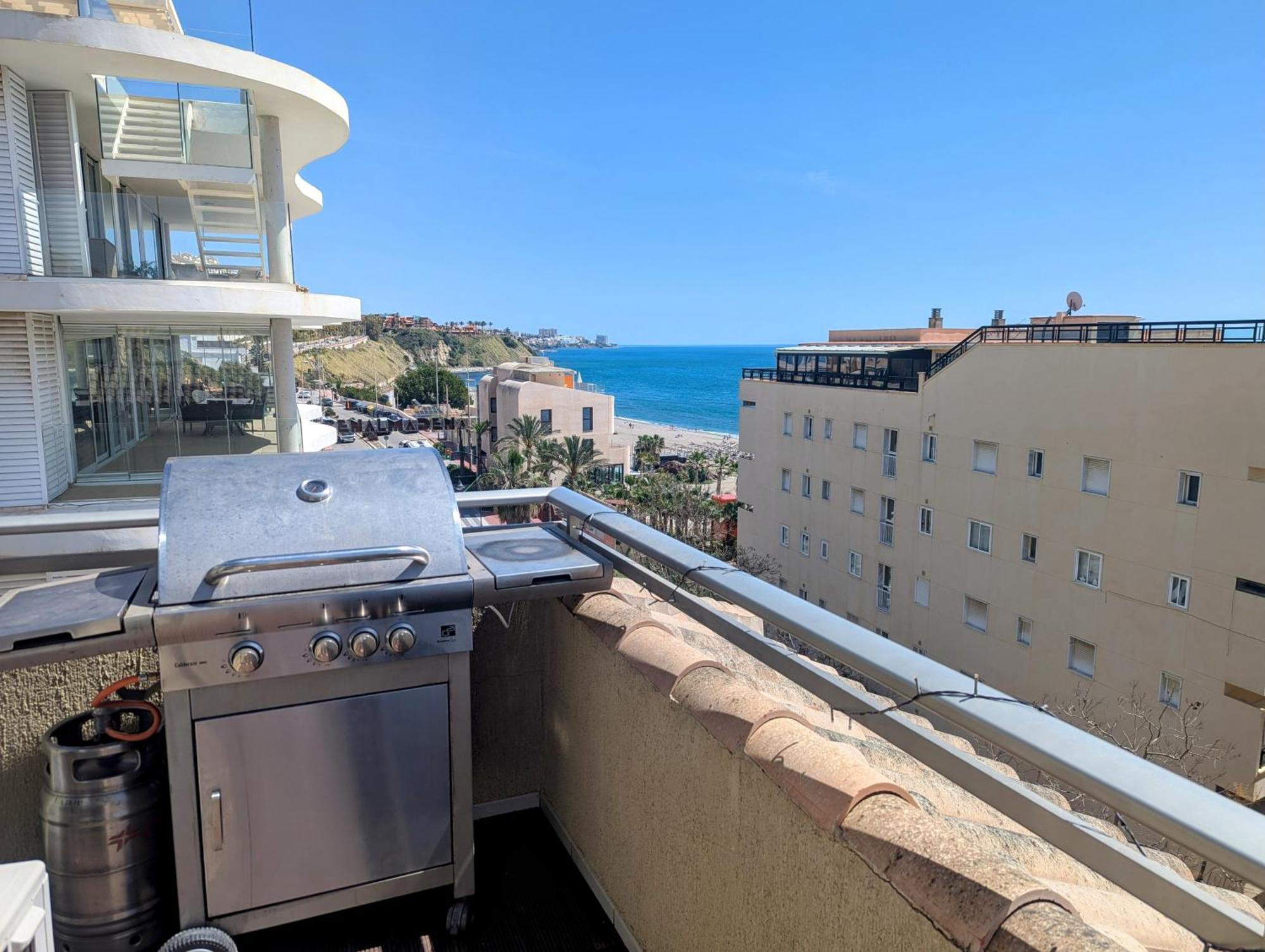 Modern Penthouse Apartment - 1 Min From The Beach Fuengirola Ngoại thất bức ảnh