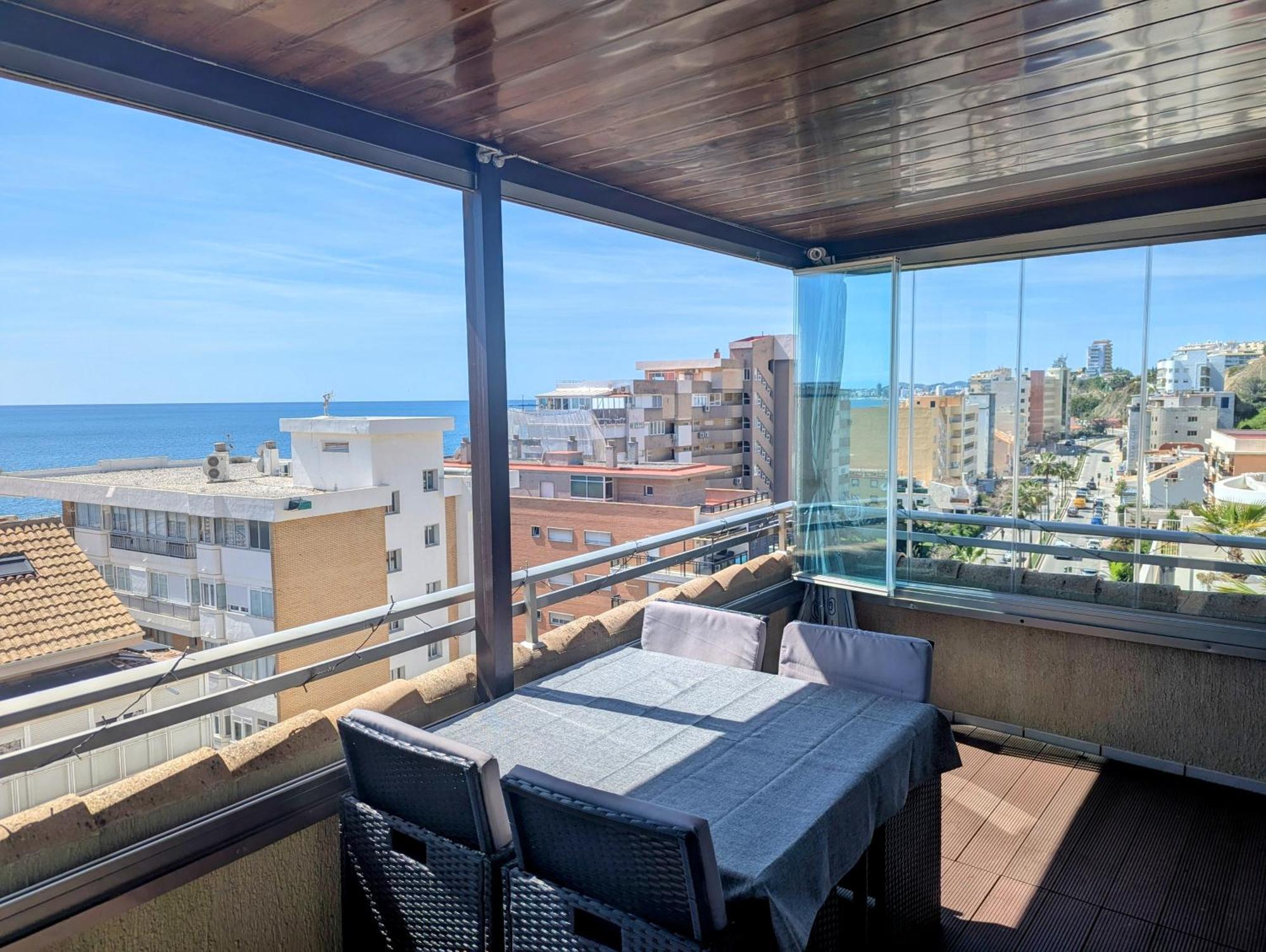 Modern Penthouse Apartment - 1 Min From The Beach Fuengirola Ngoại thất bức ảnh