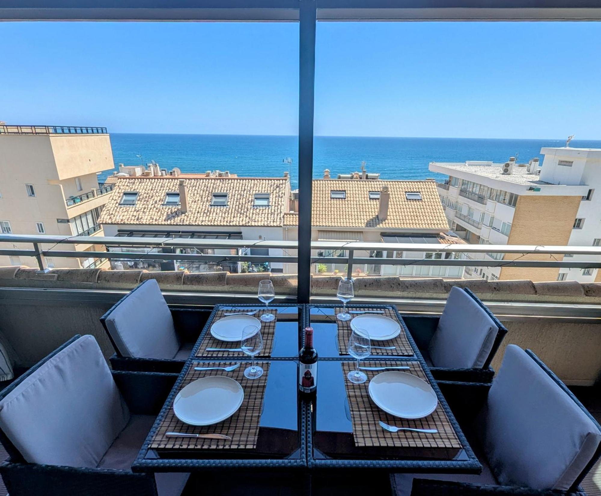 Modern Penthouse Apartment - 1 Min From The Beach Fuengirola Ngoại thất bức ảnh
